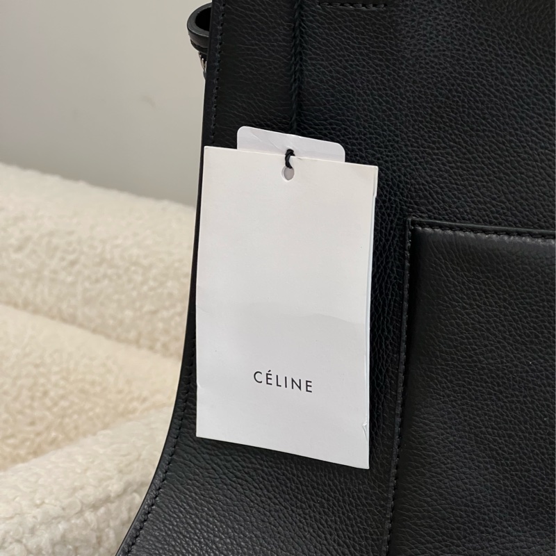 CELINE Edge Bags 肩背包-黑色(全新閒置未使用)-1