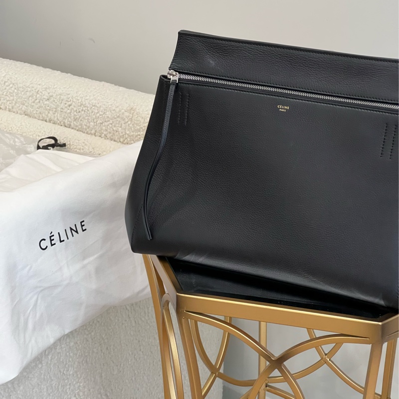 CELINE Edge Bags 肩背包-黑色(全新閒置未使用)-6