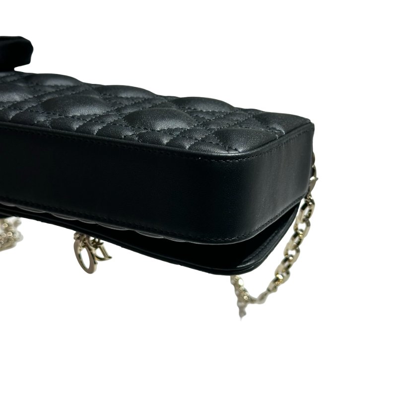 DIOR TALK Lambskin Wallet on chain-1