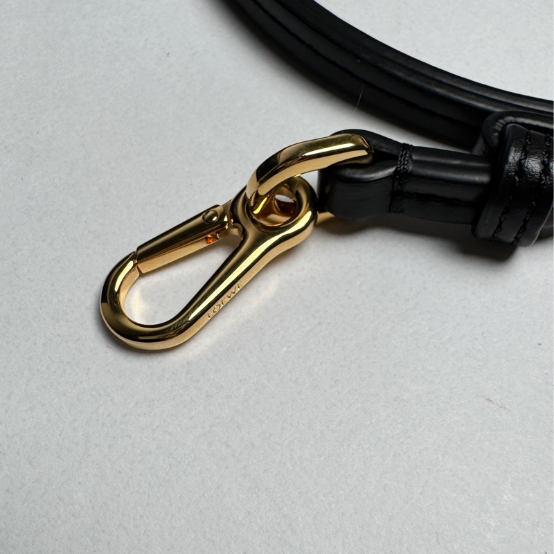 LOEWE 肩背包 斜背包-黑色（全新未使用）（閒置商品）（存放商品）-10