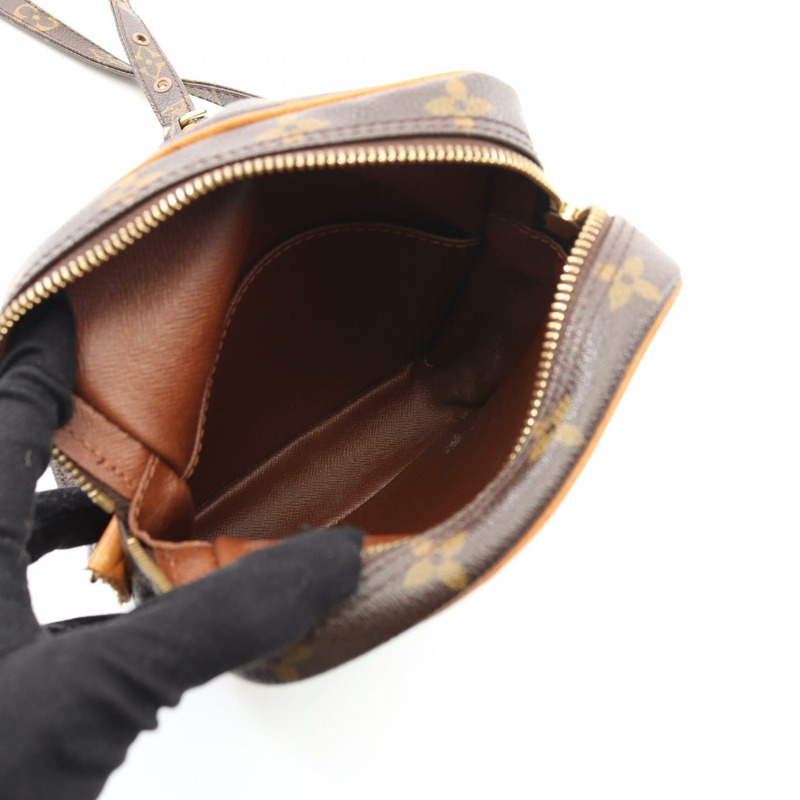 路易威登 Danube 斜背單肩包 M45266 Monogram 帆布 二手棕色 LV-2