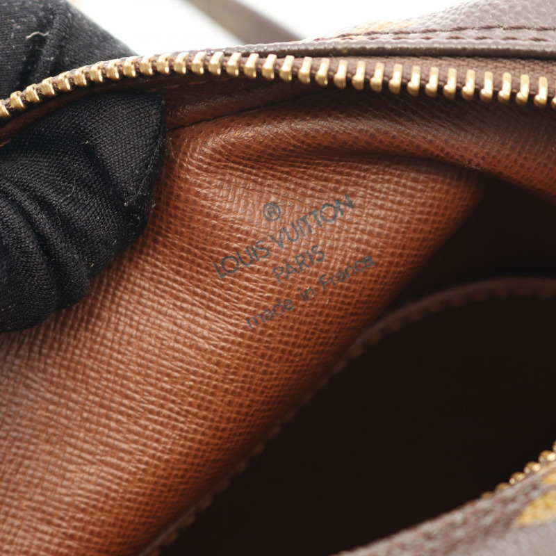 路易威登 Danube 斜背單肩包 M45266 Monogram 帆布 二手棕色 LV-3