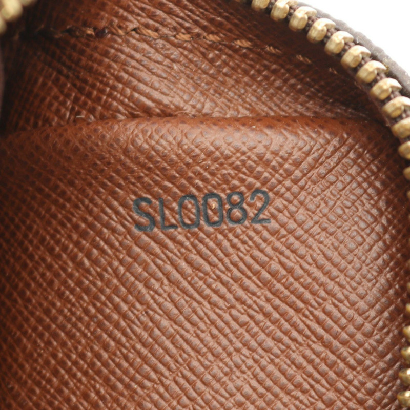 路易威登 Danube 斜背單肩包 M45266 Monogram 帆布 二手棕色 LV-4