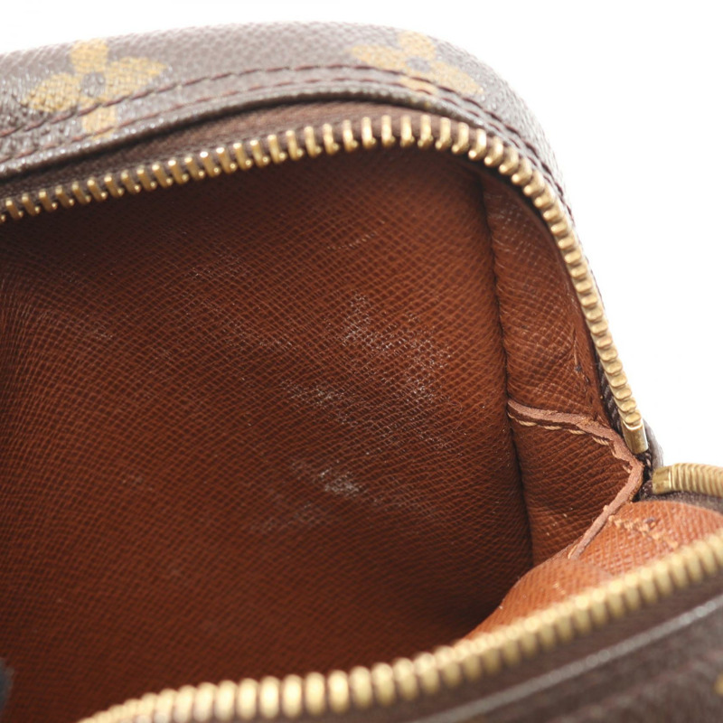 路易威登 Danube 斜背單肩包 M45266 Monogram 帆布 二手棕色 LV-5