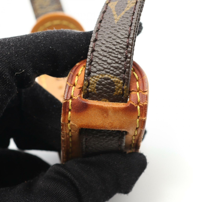 路易威登 Danube 斜背單肩包 M45266 Monogram 帆布 二手棕色 LV-10