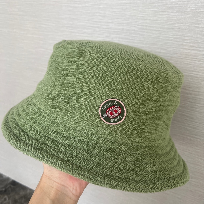 愛馬仕豬鼻子漁夫帽-1