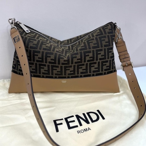 Fendi clutch bag