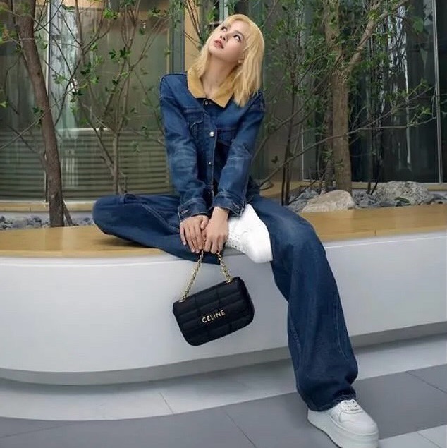 (全新)Celine Lisa同款厚底小白鞋-2