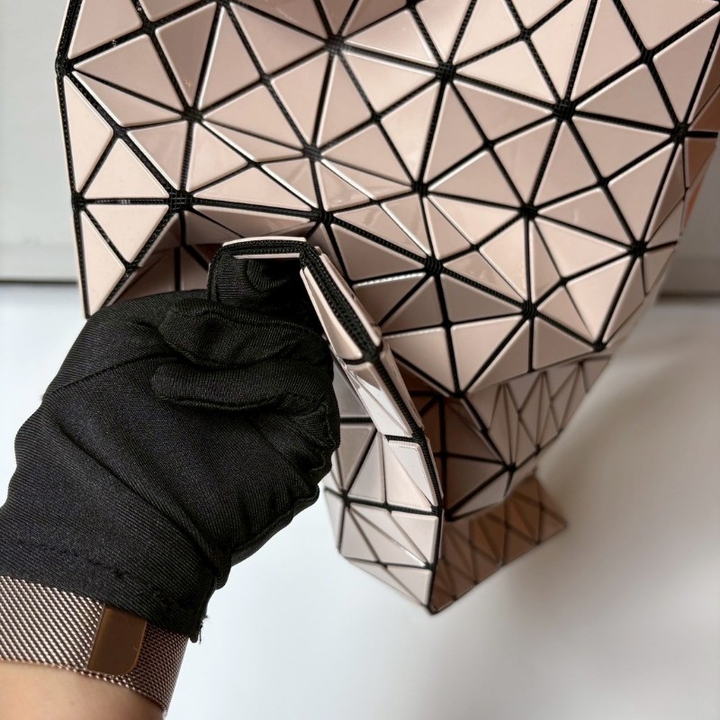 Issey BaoBao 粉膚色 10×10 購物包-4