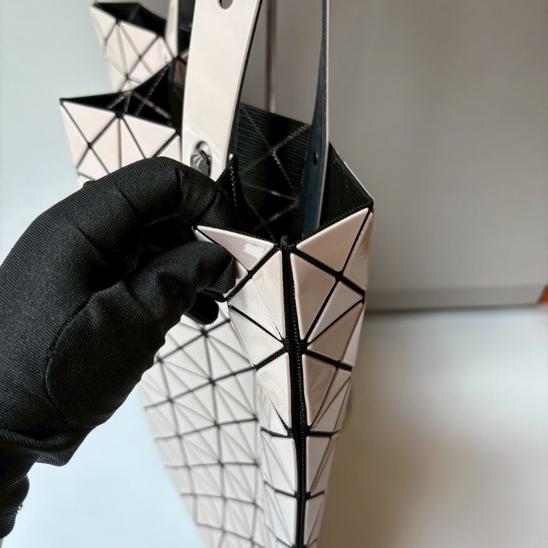 Issey BaoBao 粉膚色 10×10 購物包-6