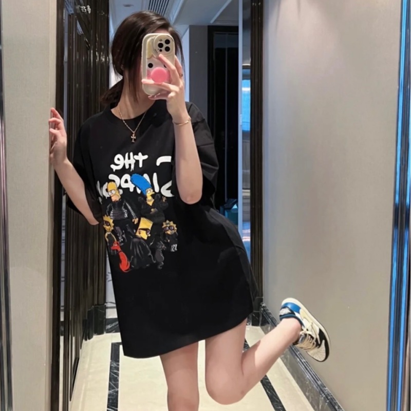 Balenciaga巴黎世家 x The Simpsons/辛普森一家 短袖 男女可穿-3