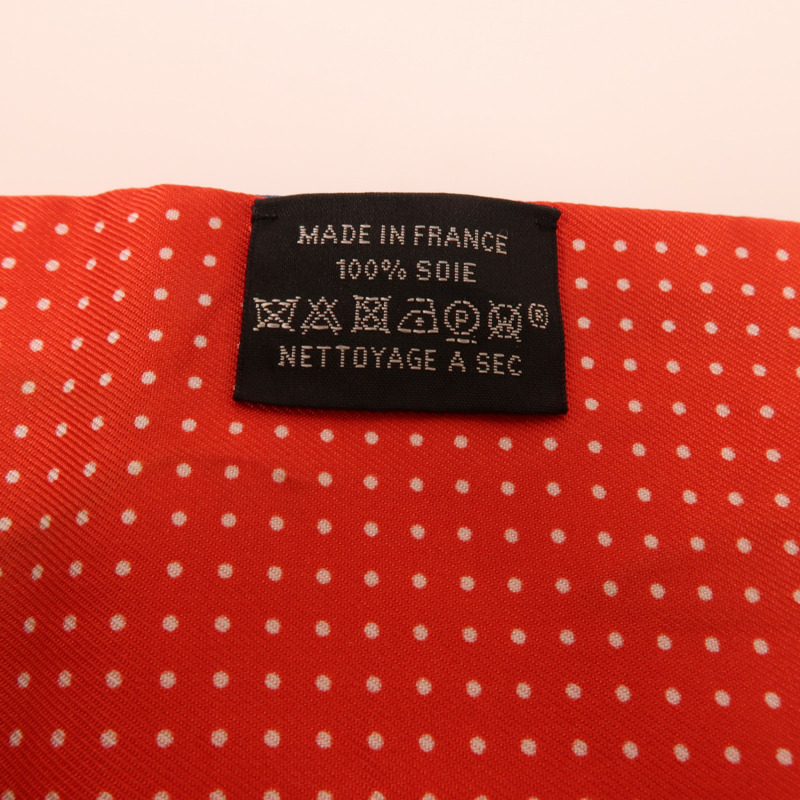 HERMES 絲質Maxi Twilly絲巾-6