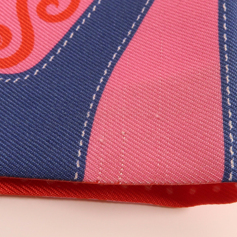 HERMES 絲質Maxi Twilly絲巾-9