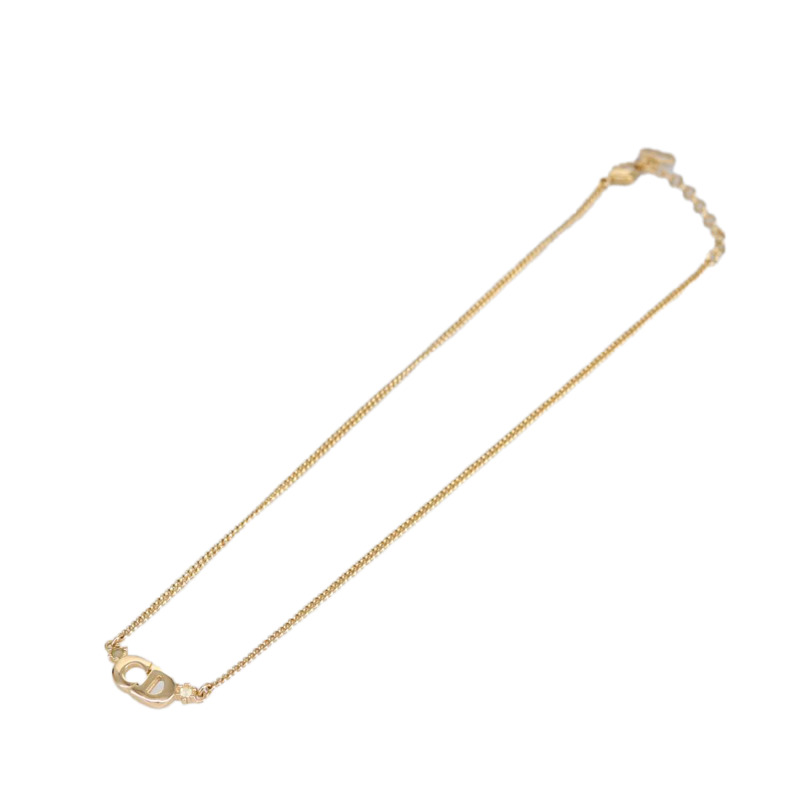【日本直送】Christian Dior 項鍊 金屬 金 正品 99456-0
