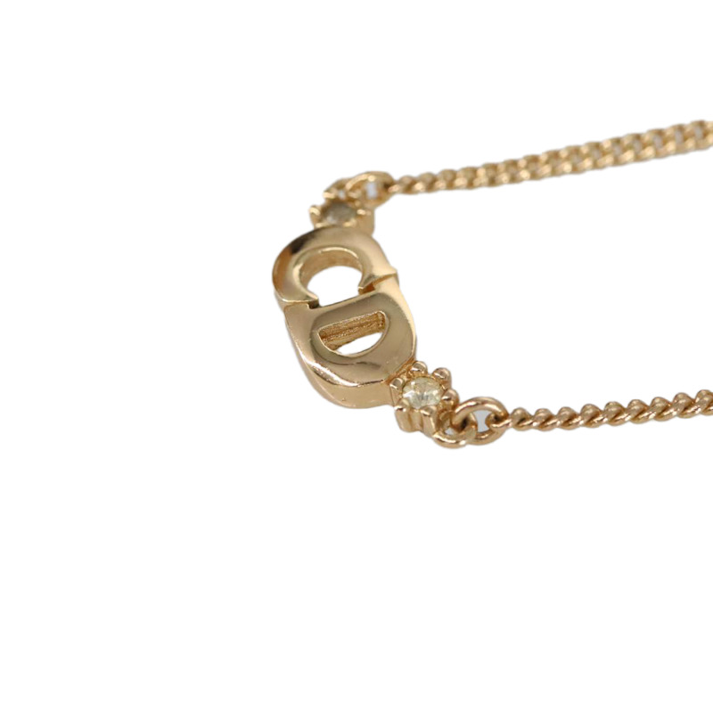 【日本直送】Christian Dior 項鍊 金屬 金 正品 99456-2
