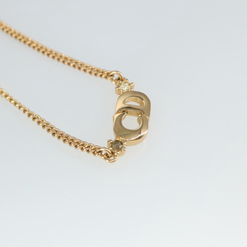 【日本直送】Christian Dior 項鍊 金屬 金 正品 99456-3