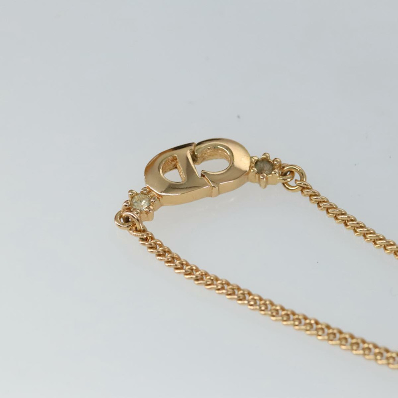 【日本直送】Christian Dior 項鍊 金屬 金 正品 99456-4
