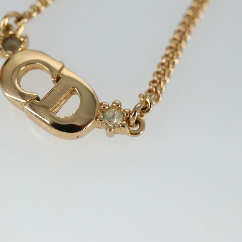 【日本直送】Christian Dior 項鍊 金屬 金 正品 99456-6