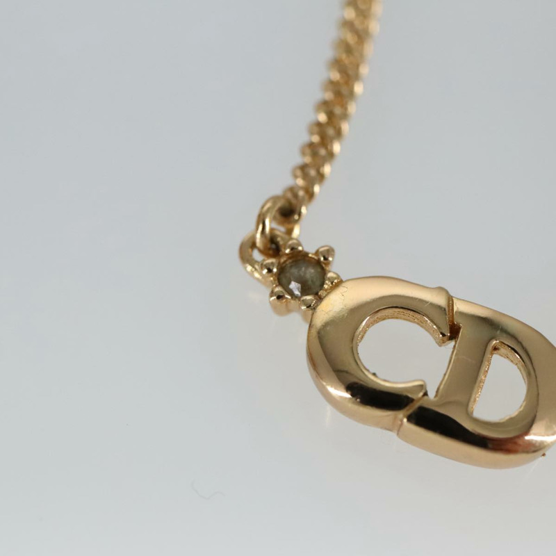 【日本直送】Christian Dior 項鍊 金屬 金 正品 99456-7