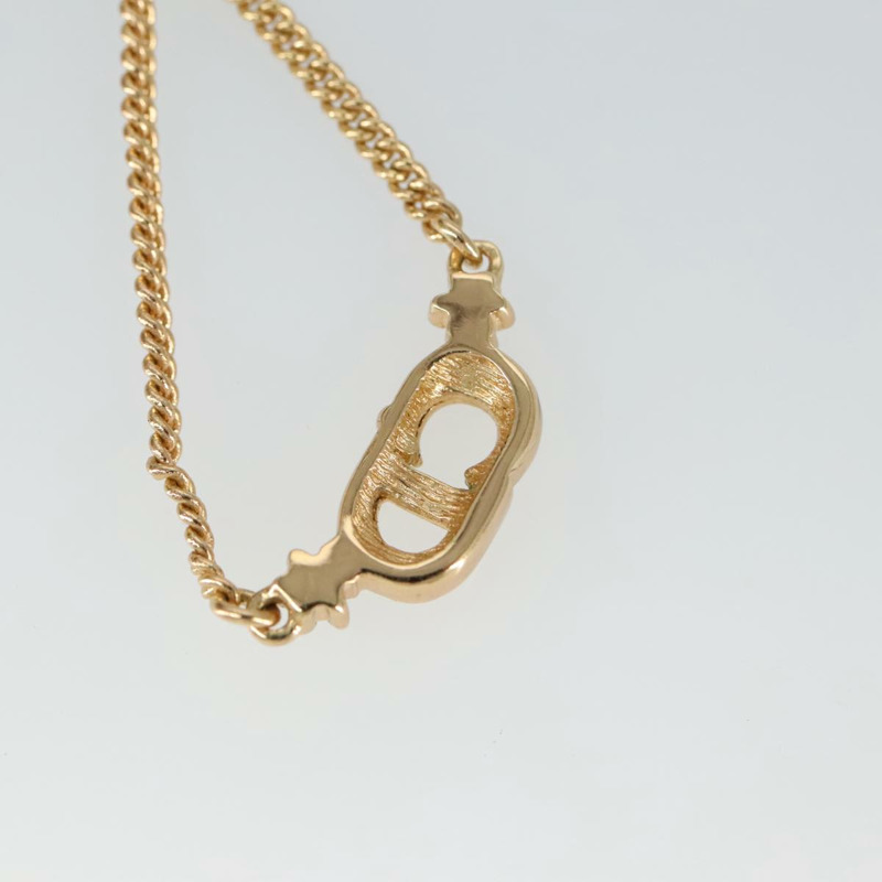 【日本直送】Christian Dior 項鍊 金屬 金 正品 99456-8