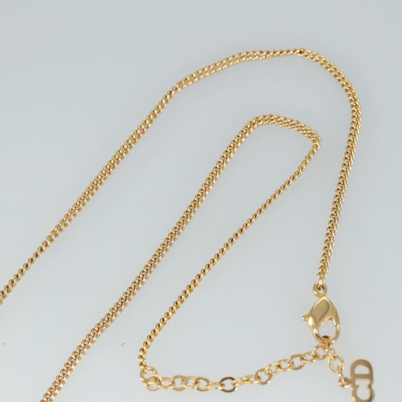 【日本直送】Christian Dior 項鍊 金屬 金 正品 99456-9