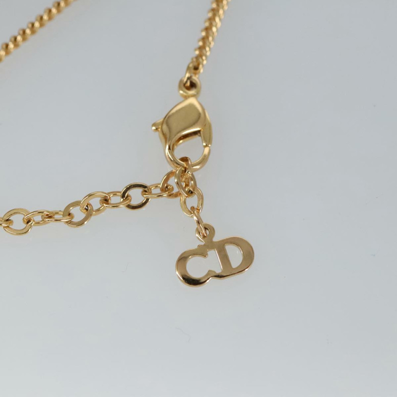 【日本直送】Christian Dior 項鍊 金屬 金 正品 99456-10