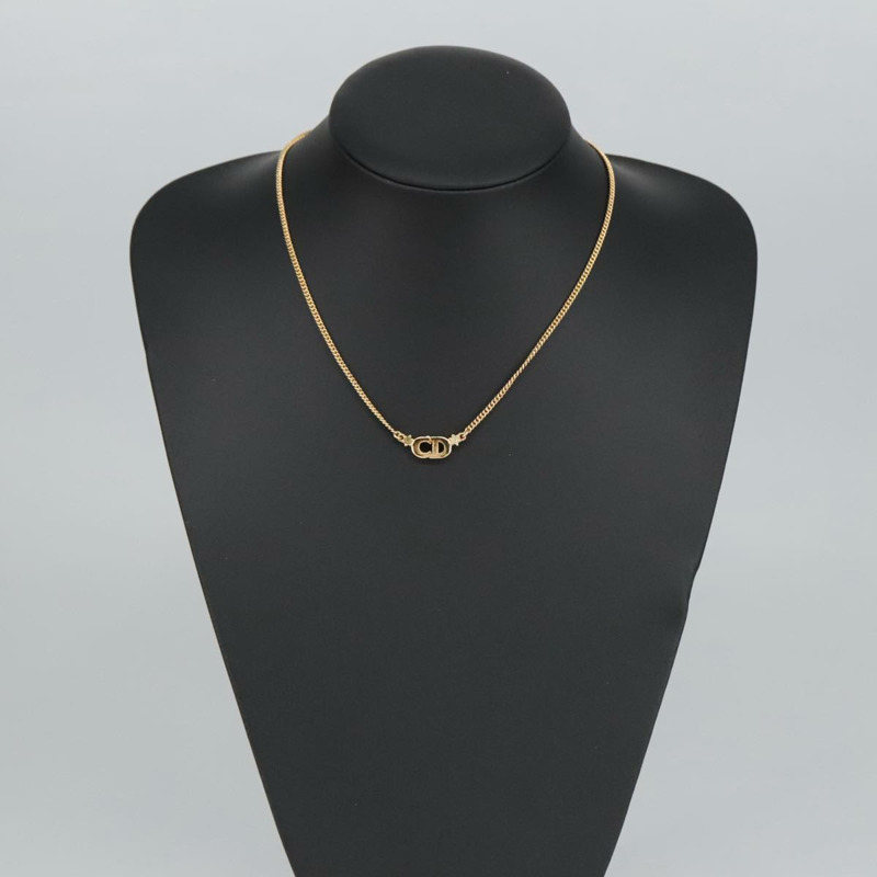 【日本直送】Christian Dior 項鍊 金屬 金 正品 99456-11