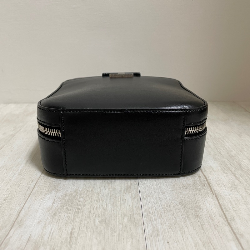 Tod’s 仿舊五金 男用小包 手提包 斜背包 肩背包 黑色 仿古-7