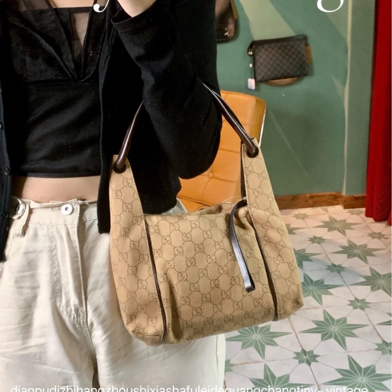 超便宜❤️ Gucci #老花 #腋下包 #jackie #賈姬包-0