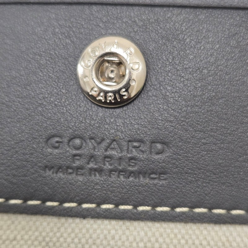 Goyard Anjou mini tote 牛皮雙面迷你 托特子母包 購物包 經典灰-55