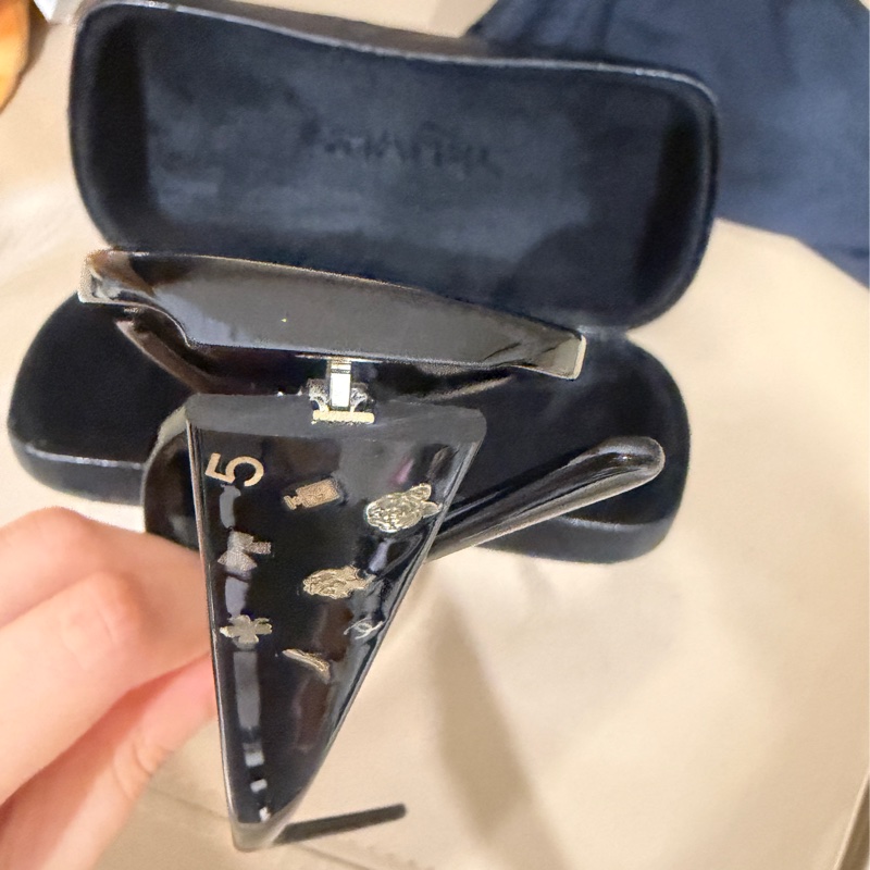 🈶️盒❤️限量款❤️ 香奈兒 #墨鏡 #太陽眼鏡 #幸運符號 #眼鏡-9