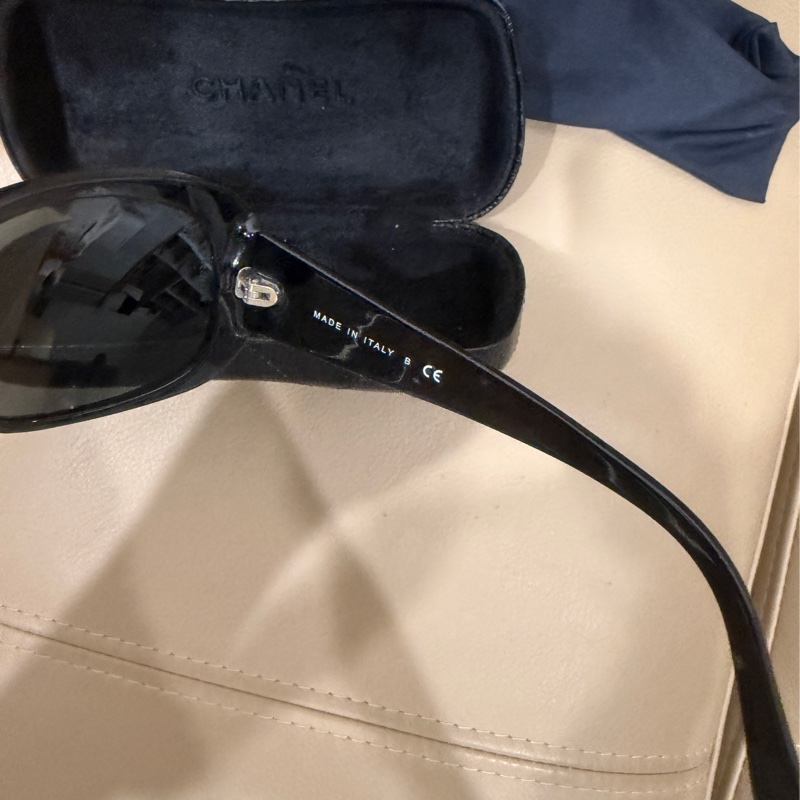 🈶️盒❤️限量款❤️ 香奈兒 #墨鏡 #太陽眼鏡 #幸運符號 #眼鏡-13