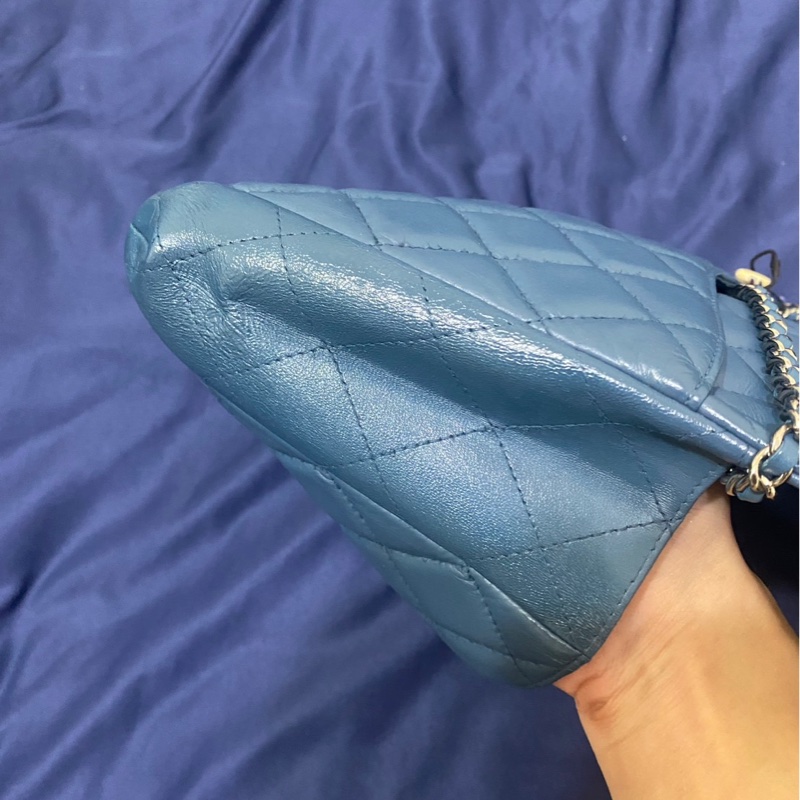 99新🈶️購證❤️ 香奈兒 #CF #寶寶藍 #timeless #肩背包-35