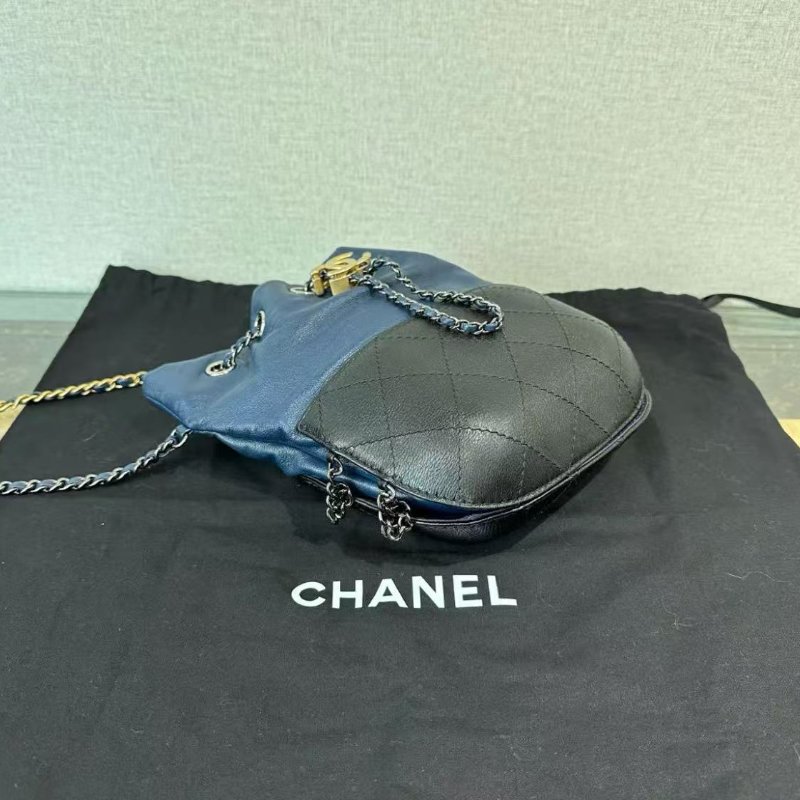 ✨CHANEL 流浪水桶肩背斜背包19*22*4 99新配件塵袋-3