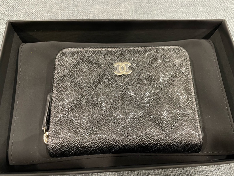 香奈兒 Chanel 25s 新款拉鍊錢包-0