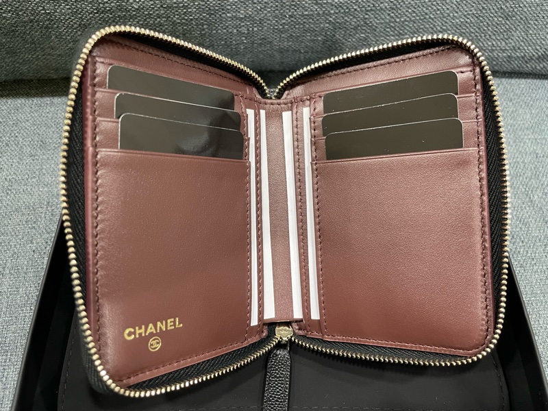香奈兒 Chanel 25s 新款拉鍊錢包-1