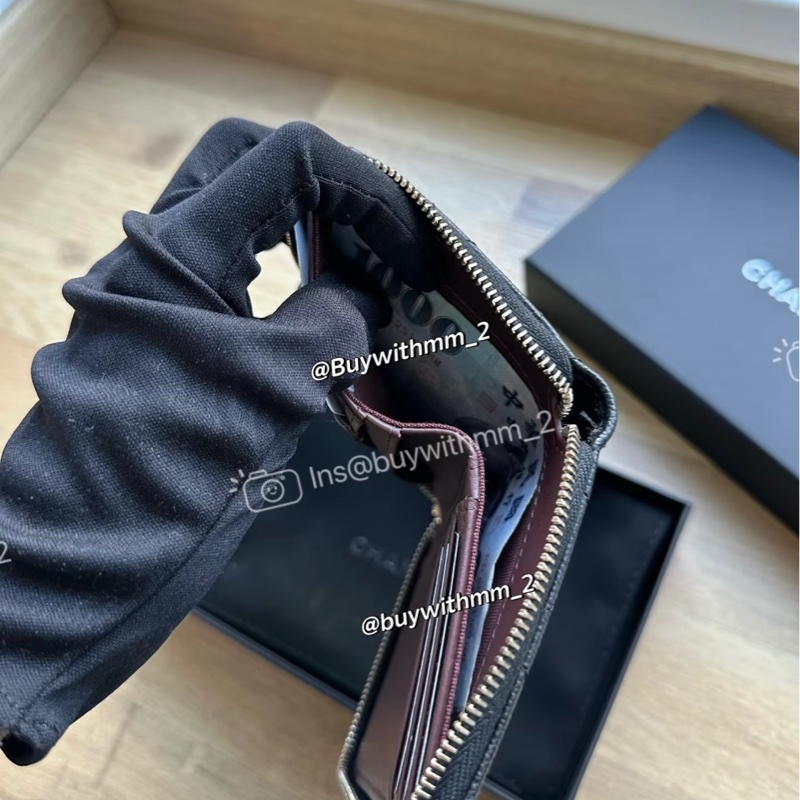 香奈兒 Chanel 25s 新款拉鍊錢包-2