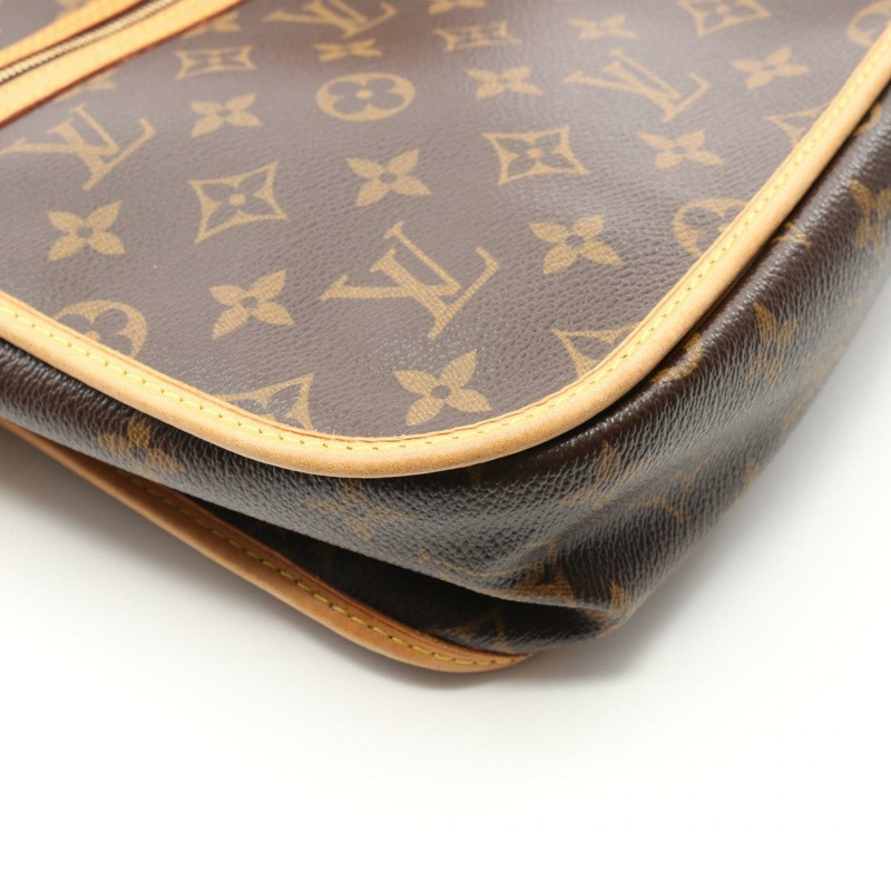 LOUIS VUITTON Messenger PM Bosphore 單肩包 M40106 Monogram 帆布 二手 LV-9