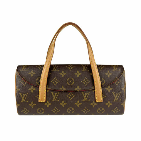 路易威登 LOUIS VUITTON 手提包 Monogram Sonatine 帆布 棕色 女款 M51902 z5564
