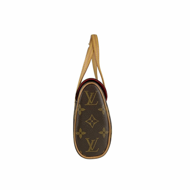 路易威登 LOUIS VUITTON 手提包 Monogram Sonatine 帆布 棕色 女款 M51902 z5564-1