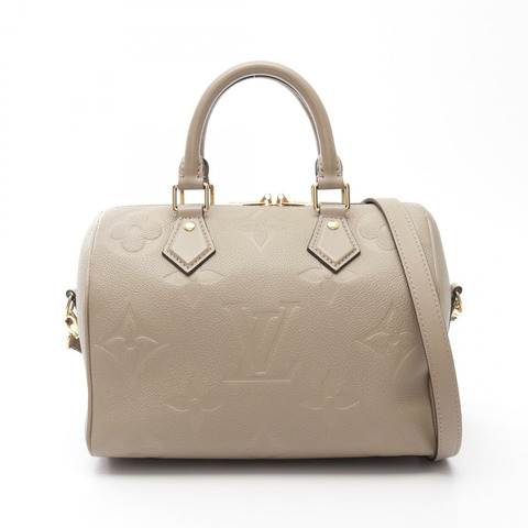 路易威登 Speedy Bandouliere25 單肩手提包 M59273 Monogram empreinte LV