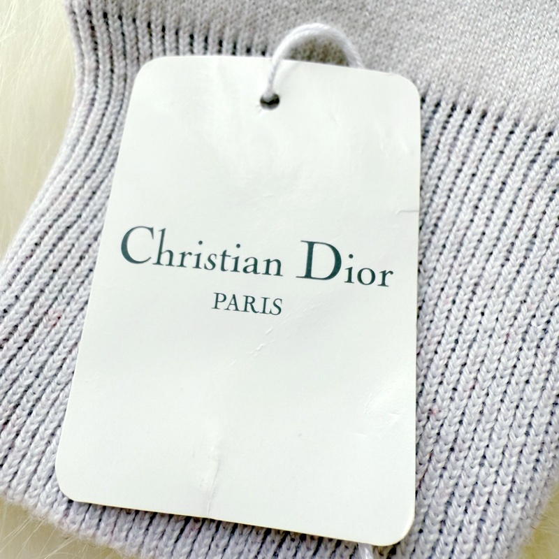［6.7折］全新 Christian Dior詩意針織刺Cachemire上衣 Je Vous Adore 法式愛語・限量設計款 34號-8