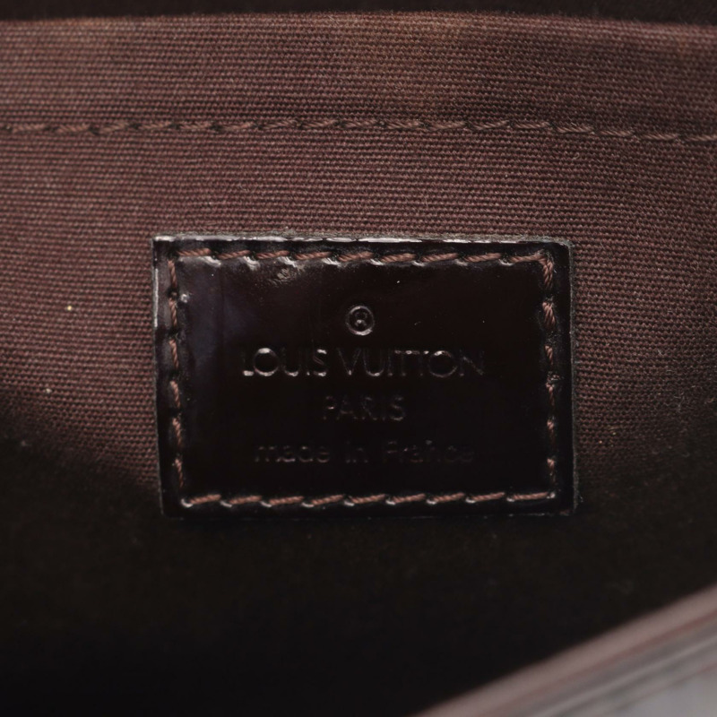 LOUIS VUITTON Rodeo drive 單肩包 M93598 Vernis 皮革 Amarrant 二手女士-3