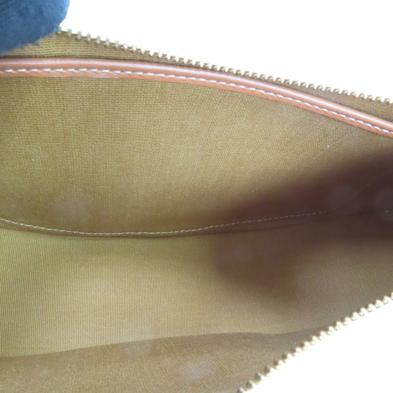 白色 Triomphe 塗層帆布 Ava 肩背包【CELINE 賽琳】 193952-5