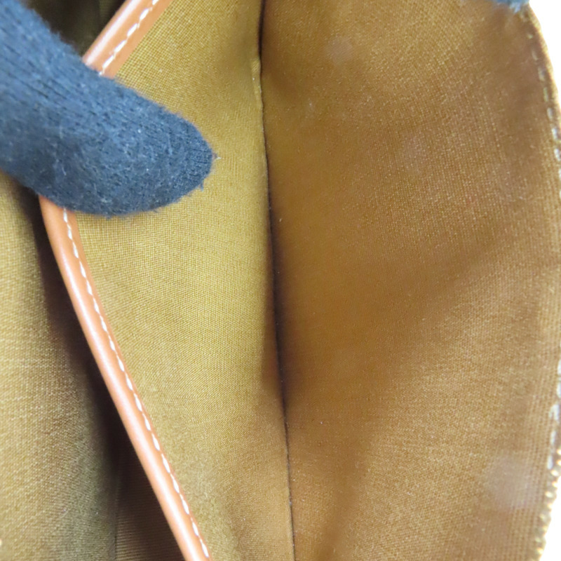 白色 Triomphe 塗層帆布 Ava 肩背包【CELINE 賽琳】 193952-6