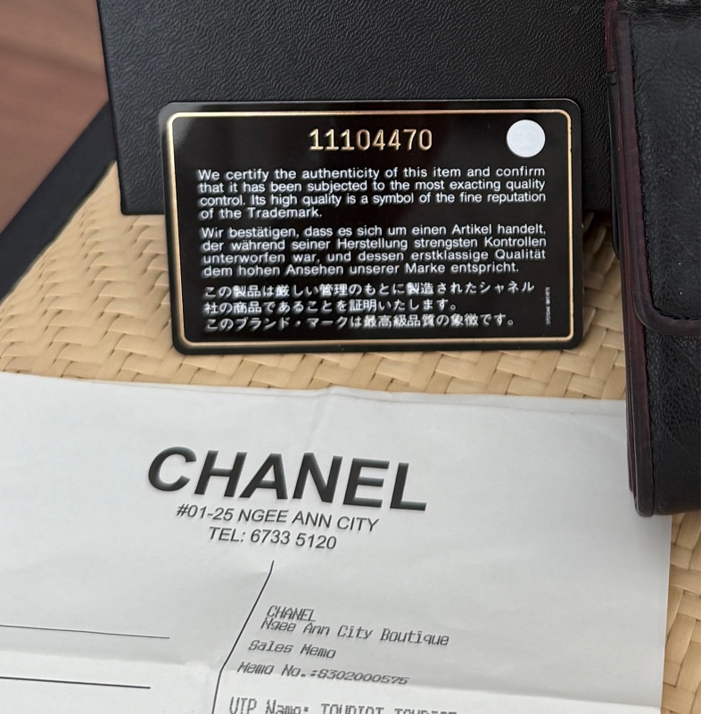 Chanel 香奈兒 短夾-9