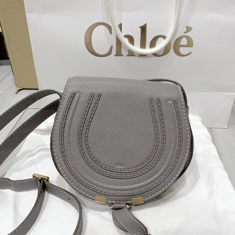 Chloe Marcie Saddle 鈴鼓包-0