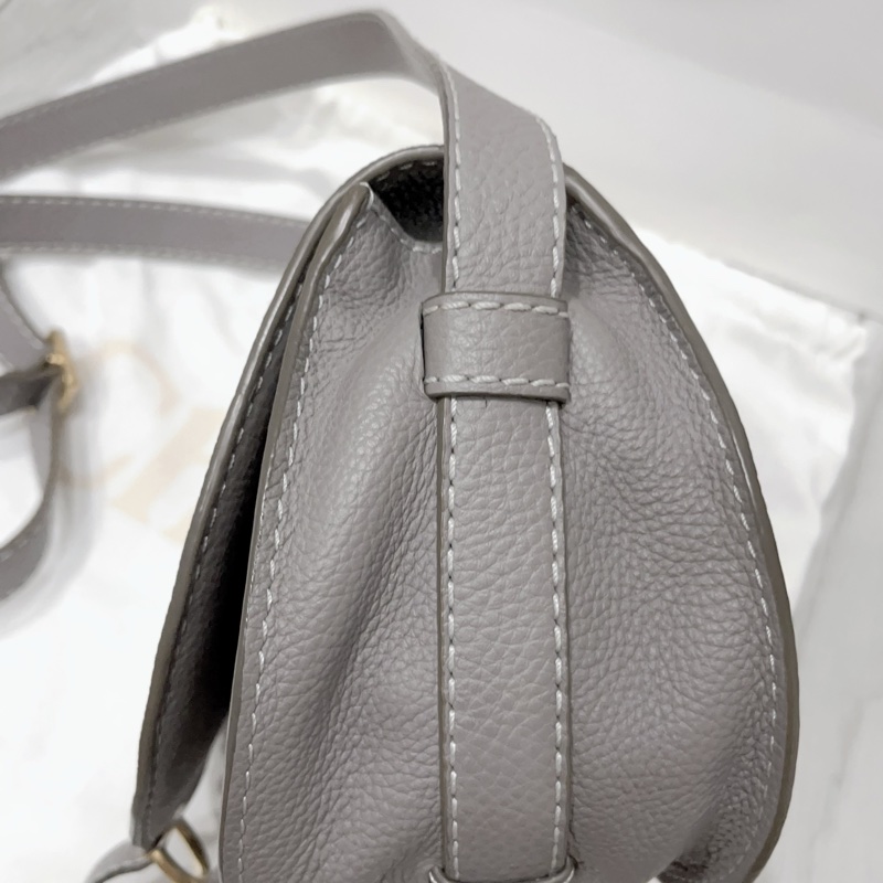 Chloe Marcie Saddle 鈴鼓包-5