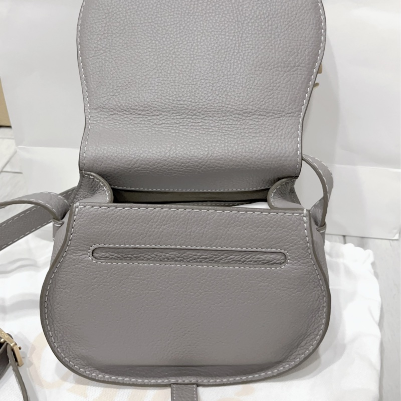 Chloe Marcie Saddle 鈴鼓包-10