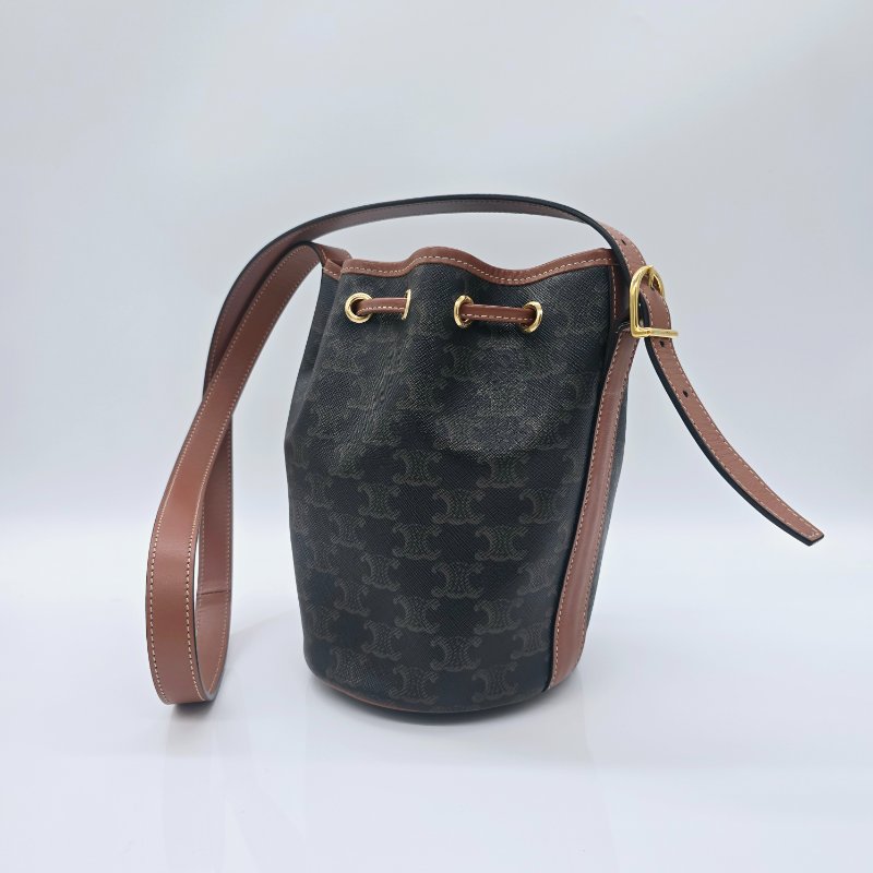 Celine Bucket Mini 水桶包|SAILOR 印花|肩背斜挎|-1